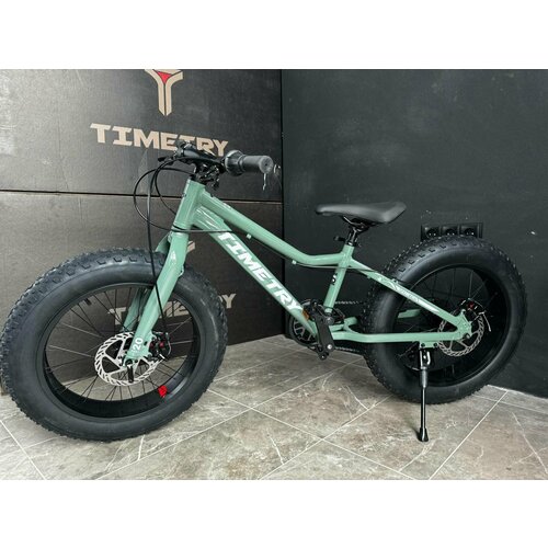 Велосипед фэтбайк Fatbike Time Try TT2157s 20 Алюминиевая рама 12 зеленый 2650000₽