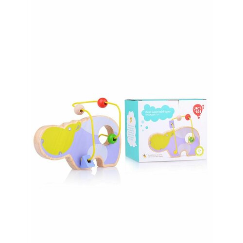 Детская игрушка деревянная головоломка лабиринт для малышей 487₽