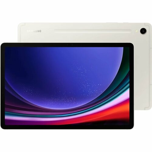 Планшет Samsung Galaxy Tab S9, Wi-Fi, 12.256 ГБ, кремовый