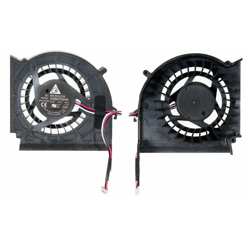 Вентилятор (кулер) для Samsung NP-RF511 (4-pin,3 cable)
