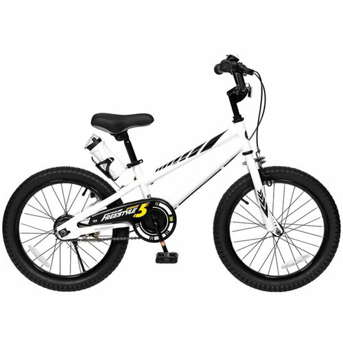 Детский велосипед Royal Baby Freestyle Steel 18 год 2022 цвет Белый 18400₽