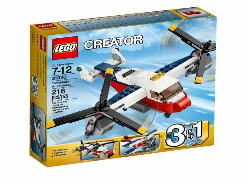 Конструктор LEGO Creator 31020 Twinblade Adventures