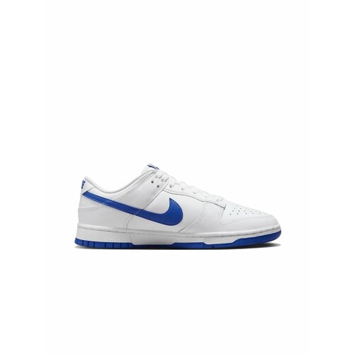 Кроссовки NIKE Dunk Low, размер 42 EU, голубой, белый