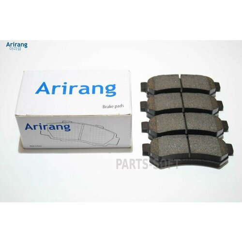 ARIRANG ARG281108 Колодка дискового тормоза зад 1830₽