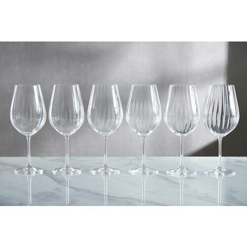 Набор бокалов для красного вина 690 мл, Стекло, 6 шт