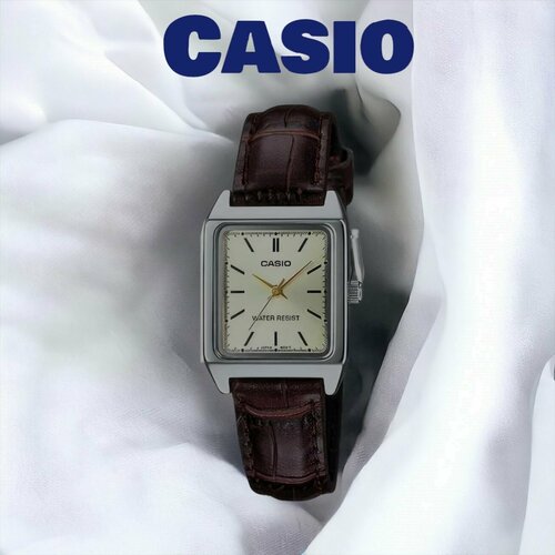 Наручные часы CASIO, серебряный