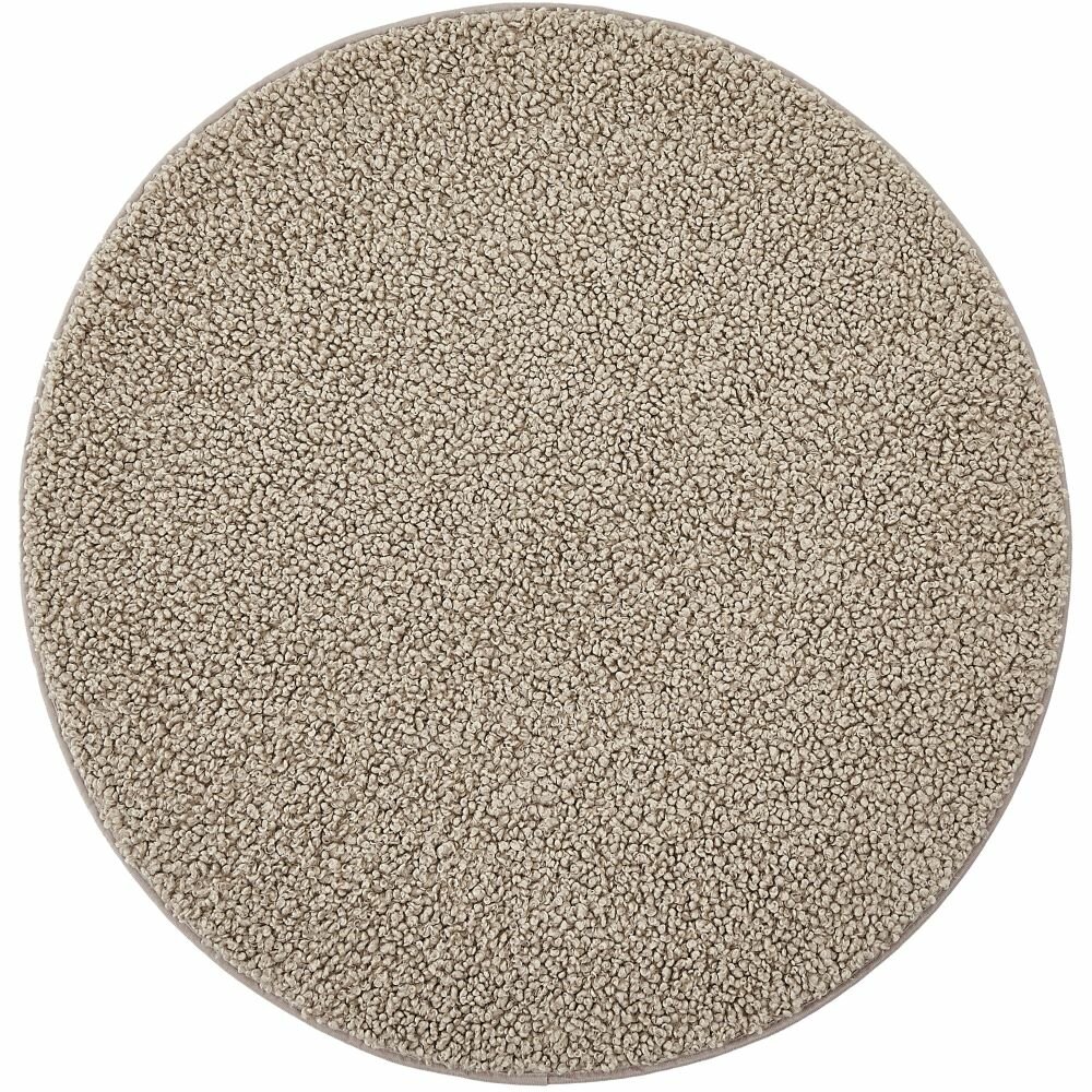 Коврик из искусственного кроличьего меха букле 