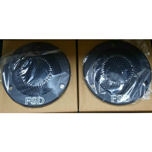 Твитеры FSD audio TW-T104 черные 300w 3200₽