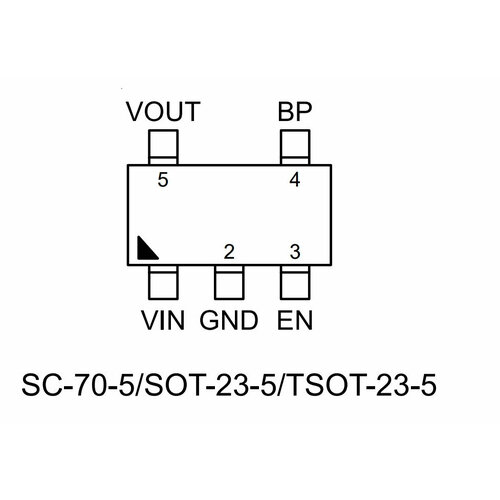 Микросхема RT9193-28GB 2.8V