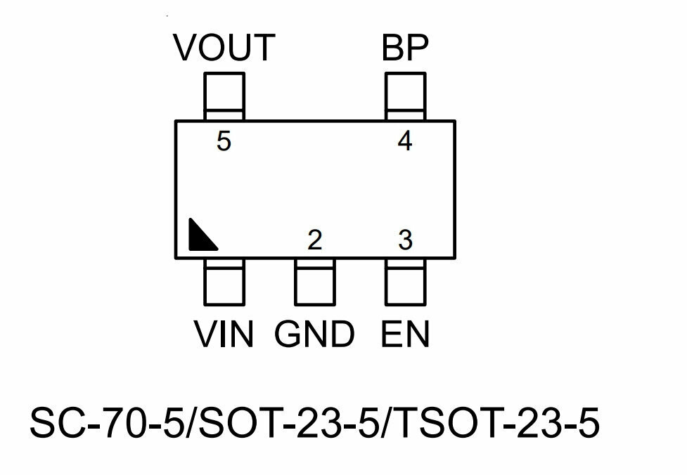 Микросхема RT9193-28GB 2.8V