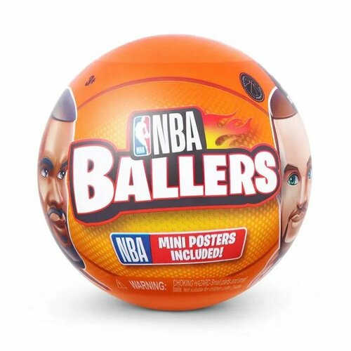 Игрушка Zuru 5 surprise NBA Ballers Шар в непрозрачной упаковке (Сюрприз) 77490GQ4-S002 плакат спортсмен кевин дюрант nba баскетбол