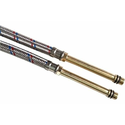 Подводка к смесителям RVC 80 см пара Мх10х60 и Мх10х70 длинный штуцер 1020₽