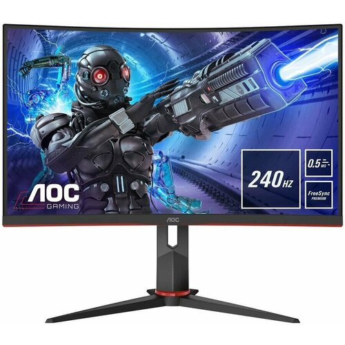 Монитор AOC Gaming C27G2ZU монитор aoc gaming c27g2zu 27 va 1920x1080 240гц 0 5мс hdmi dport чёрный