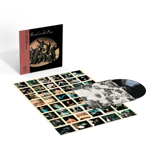 Виниловая пластинка Paul McCartney & Wings / Band On The Run (Half Speed Master Vinyl) (1LP) виниловая пластинка paul mccartney flaming pie half speed vinyl