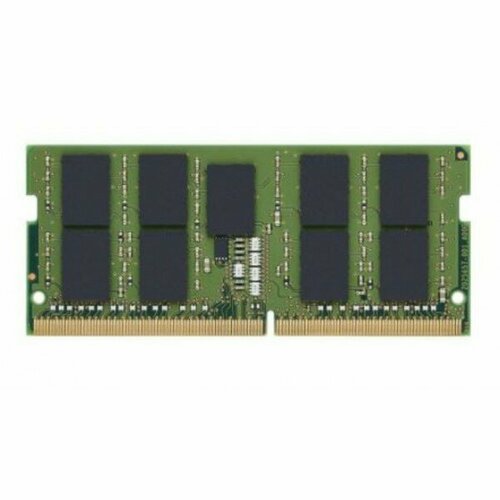 Память DDR4 Kingston KSM32SED8/32MF 32Gb SO-DIMM ECC U PC4-25600 CL22 3200MHz оперативная память amd ddr4 32gb 2666mhz so dimm r7432g2606s2s u