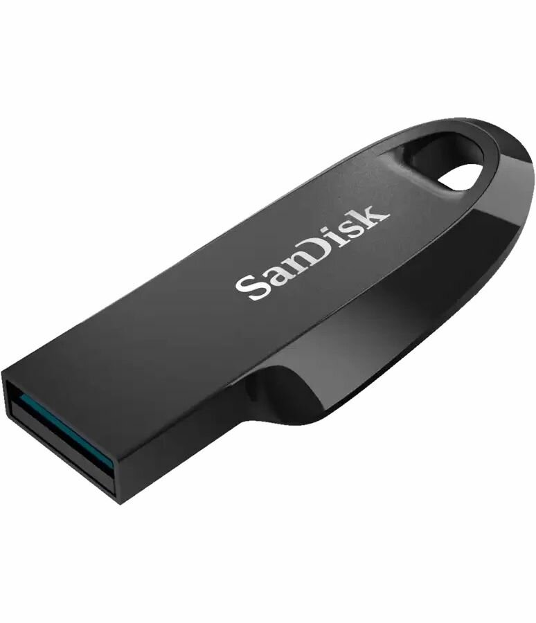 Флешка 64Gb SanDisk Ultra Curve 3.2 SDCZ550-064G-G46