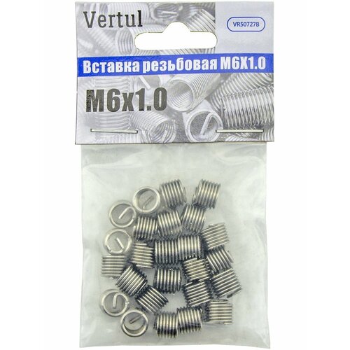 VR50727B VR50727B Вставка резьбовая M6X10 Vertul 804₽