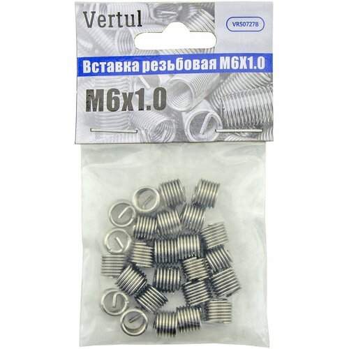 VR50727B VR50727B Вставка резьбовая M6X1.0 Vertul