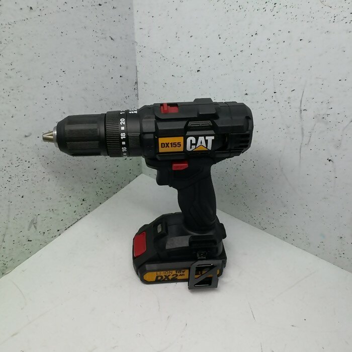 Шуруповерт CAT dx155