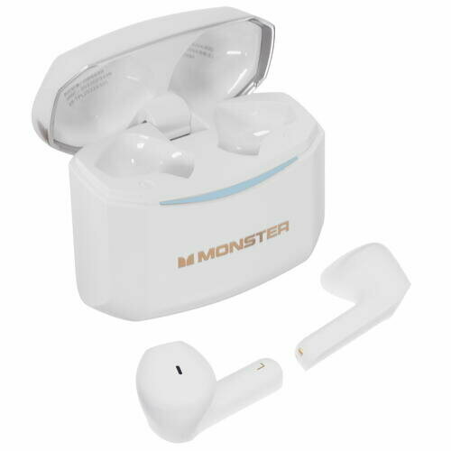 Наушники TWS Monster Airmars GT06 белый 4724₽