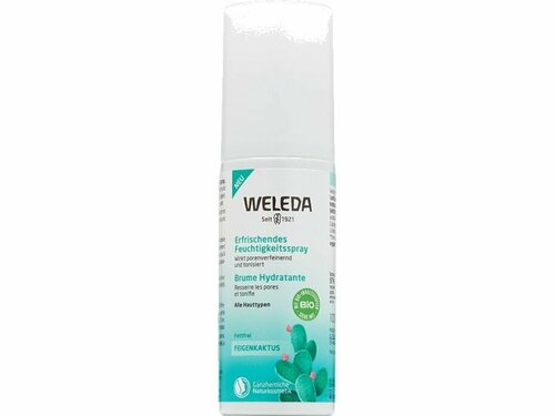 Увлажняющий спрей-мист для лица Weleda Hydrating Facial Mist