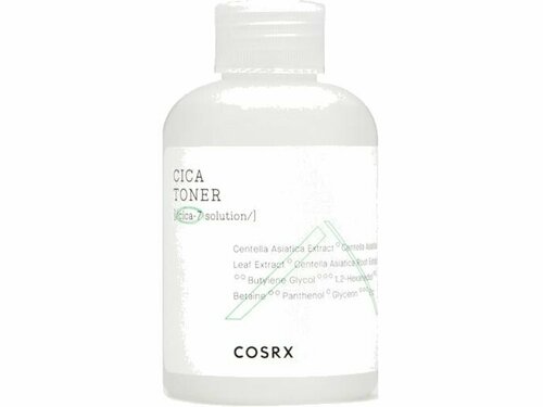 Успокаивающий тонер для чувствительной кожи COSRX Pure Fit Cica Toner