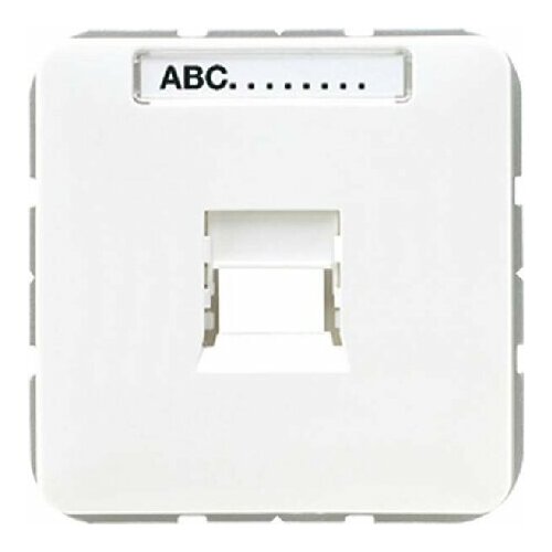 Плита Модульный Домкрат 569-1 WE Jung 4011377284104 7024₽