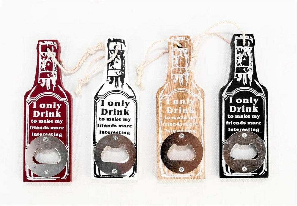 фото Открывалка Casaentera CE08-J0995-1/2/3/4 в ассортименте 50х140