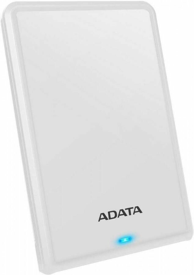 ADATA 1 ТБ Внешний жесткий диск (AHV620S-1TU31-CWH), белый — фото 1