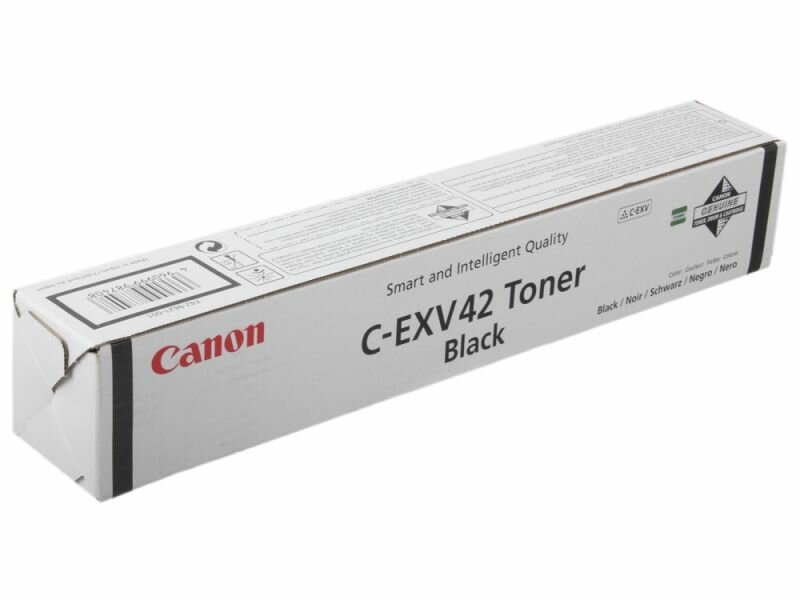 Тонер для лазерного принтера CANON C-EXV 42 Black (6908B002)