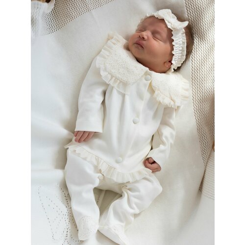 Комплект на выписку для новорожденных 3 предмета НаследникЪ Выжанова 2727₽