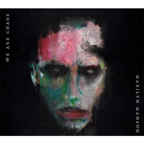 AudioCD Marilyn Manson. We Are Chaos (CD) помада для губ 3ina kiss my chaos glam rock 1 5 г