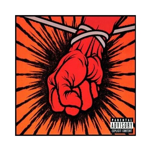 audio cd mad caddies dirty rice 1 cd Audio CD Metallica. St. Anger (CD, Repress)