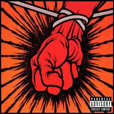 Audio CD Metallica. St. Anger (CD, Repress)