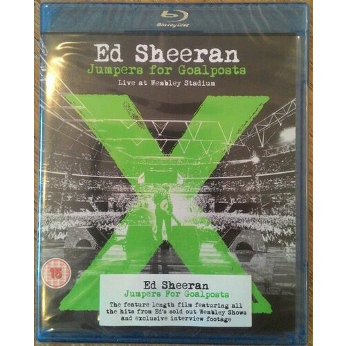 Blu-Ray Ed Sheeran. Jumpers for Goalposts Live at Wembley Stadium (Blu-ray, Multichannel) audiocd ed sheeran x wembley edition cd dvd album dvd video ntsc