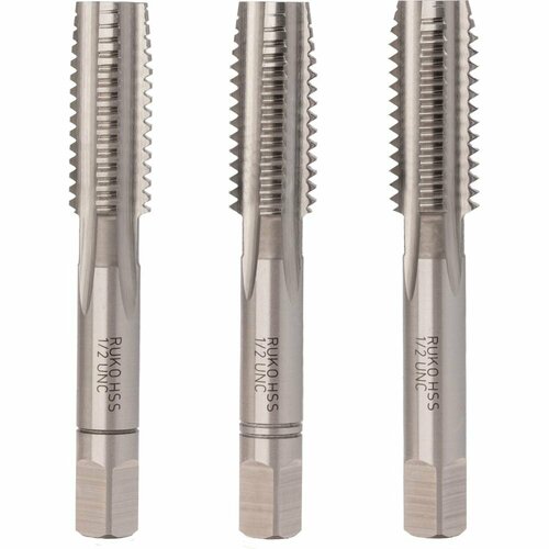 Набор метчиков RUKO 246012UNC