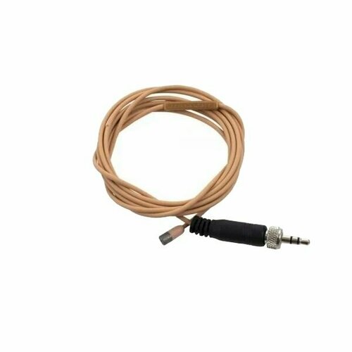SENNHEISER MKE 2 BEIGE EW - петличный микрофон с аксессуарами для минипередат evolution бежевый 7296400₽