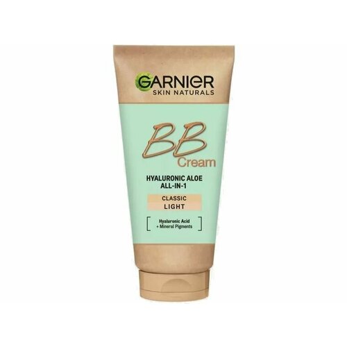 BB крем SPF 20 Garnier Гиалуроновый Алоэ-уход 5-в-1