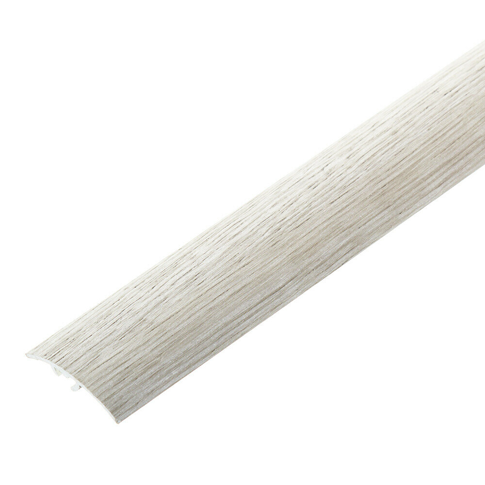 Порог алюминиевый разноуровневый кант 41х900 мм дуб мелфорд грей перепад до 12 мм Лука ЛР 06.900.4046