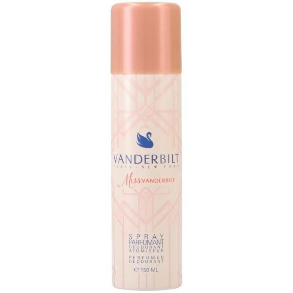 Gloria Vanderbilt Женский Miss Vanderbilt Дезодорант-спрей (spray) 150мл