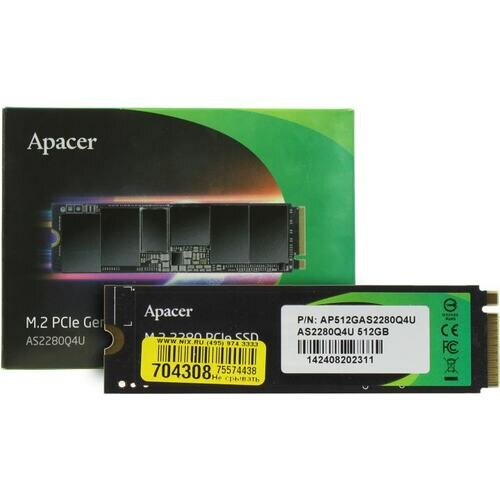 Твердотельный накопитель(SSD) Apacer - фото №17