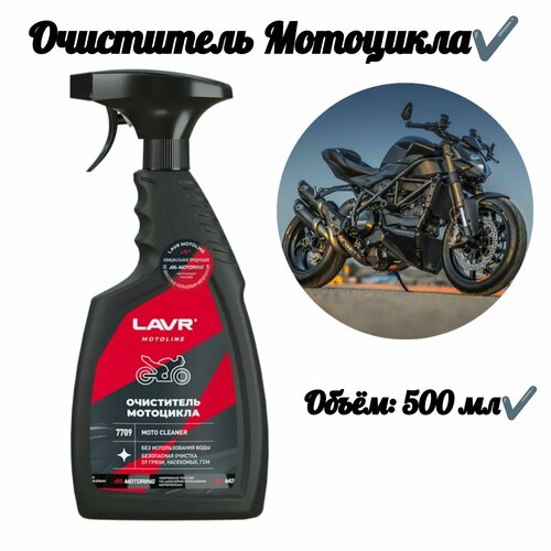 Очиститель мотоцикла 500 мл 691₽