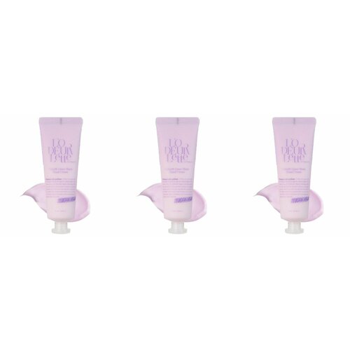 LODEURLETTE Крем для рук увлажняющий с ароматом белого мускуса In England Colorfit Grace Musk Hand Cream 50 мл 3 шт 1279₽