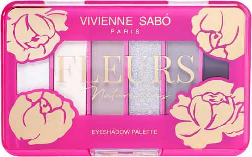 Тени для век Vivienne Sabo Paris 6 цветов тон 04 6г