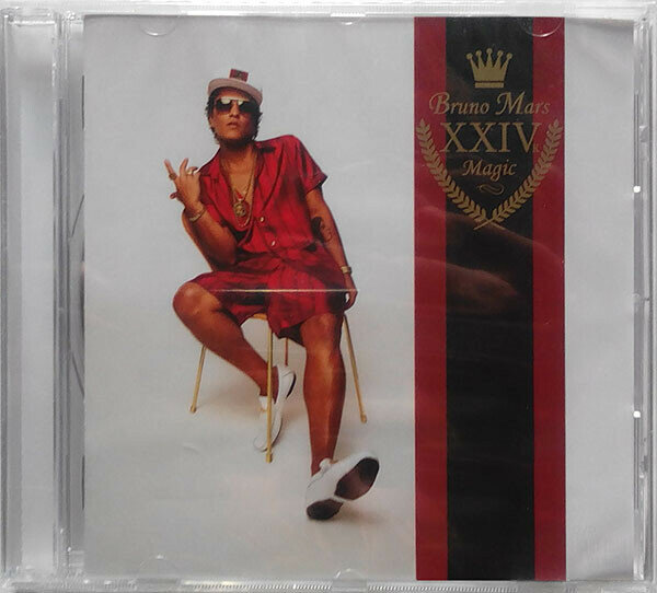 AudioCD Bruno Mars. XXIVK Magic (CD)