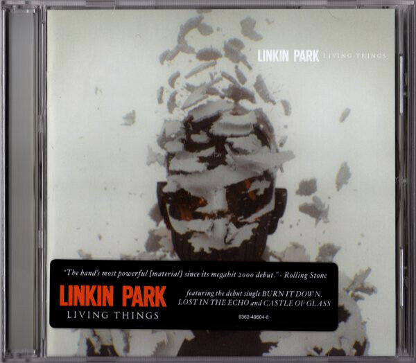Linkin Park Living Things CD Медиа - фото №3