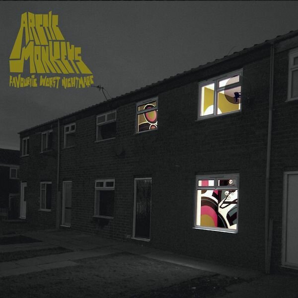Виниловая пластинка Arctic Monkeys. Favourite Worst Nightmare (LP, Stereo)
