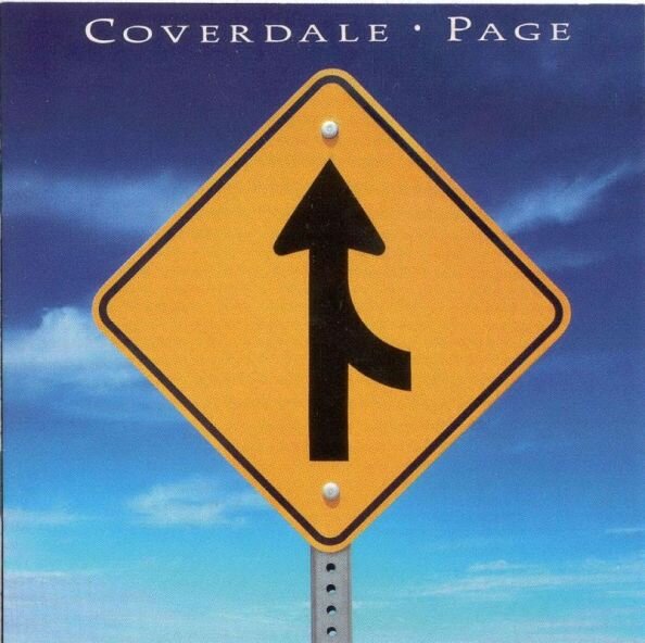 AudioCD Coverdale Page. Coverdale Page (CD)