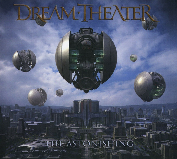 AudioCD Dream Theater. The Astonishing (2CD, Digipak)