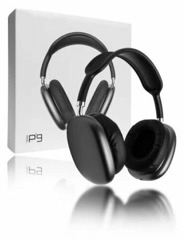 Беспроводные наушники P9 Max Space Grey